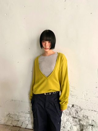 黄色