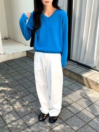 蓝色