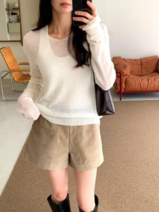 白色