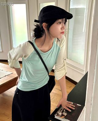 黑色