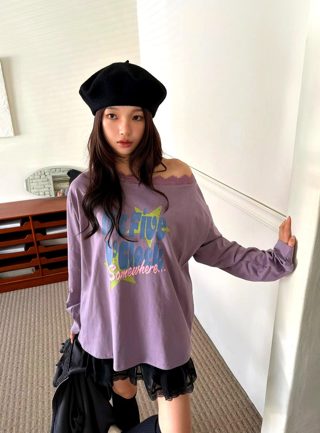 紫色