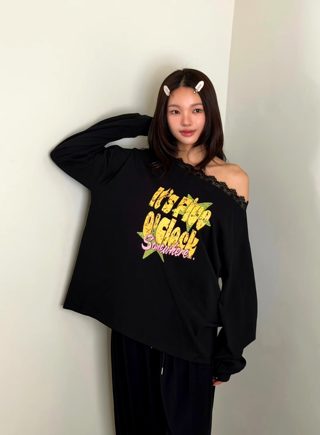 黑色