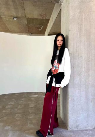 白色