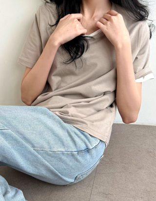 米色