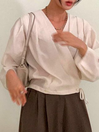 白色