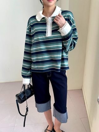 蓝色