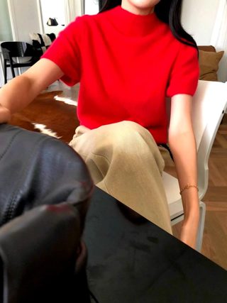 红色