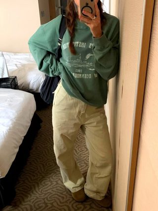 绿色