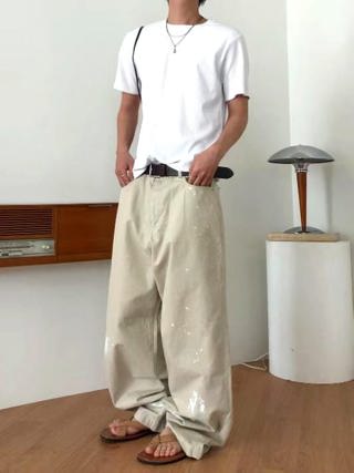 米色