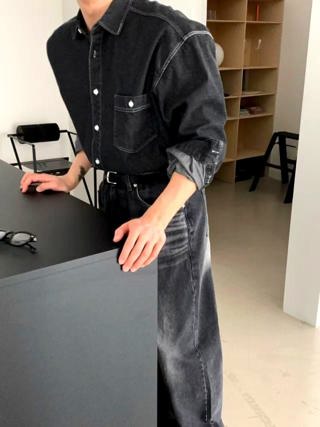 蓝色