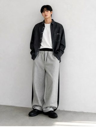 灰色