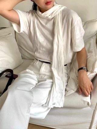 白色
