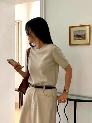 米色