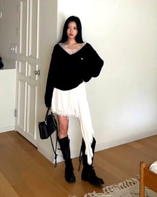白色