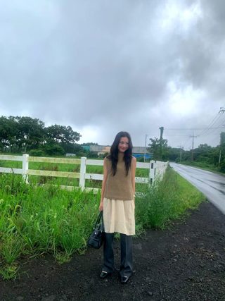 米色