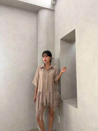 米色