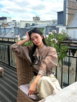 米色