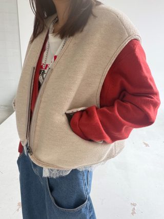 米色