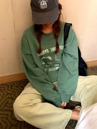 绿色