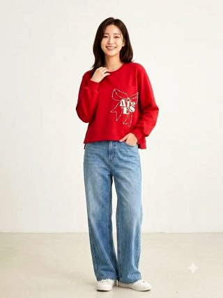 红色