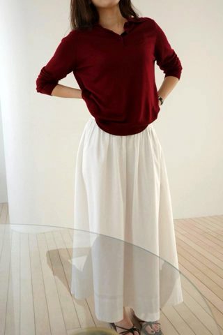 红色