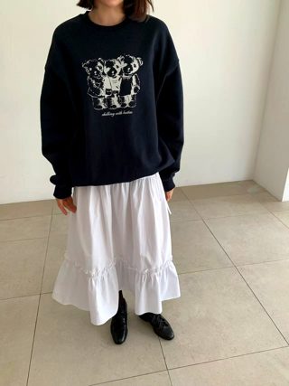 白色