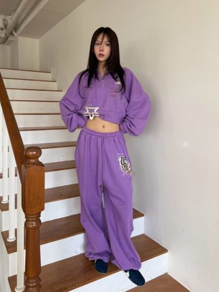 紫色