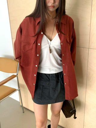 红色
