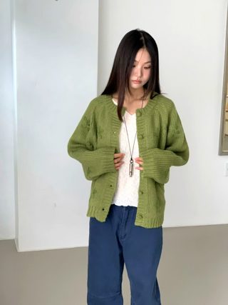 绿色