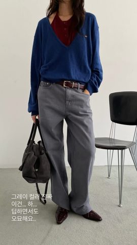 灰色