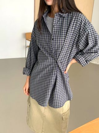 蓝色