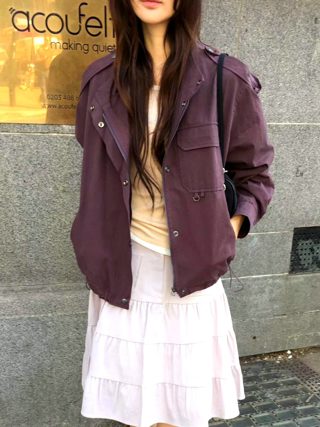 紫色
