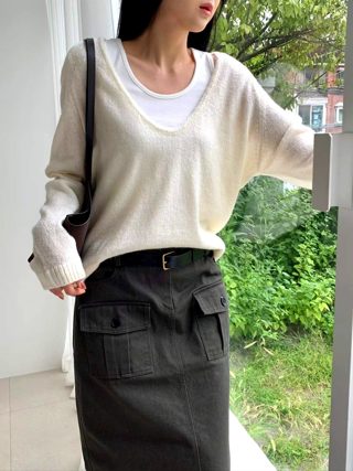 米白