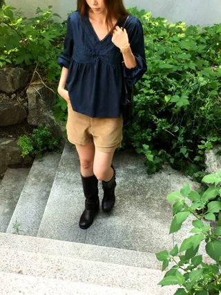 白色