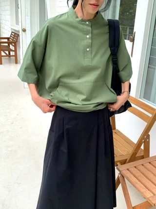 绿色