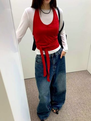 红色