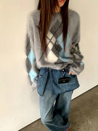 灰色
