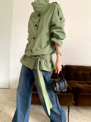 绿色
