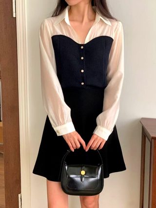 黑色
