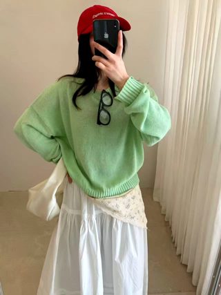 绿色