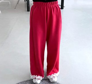 红色