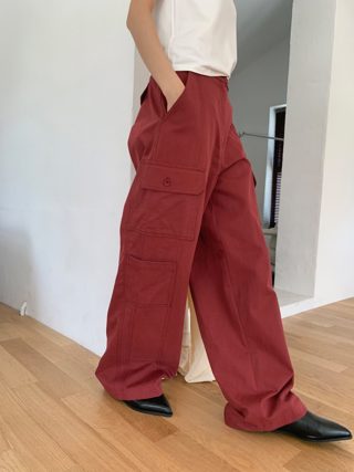 红色