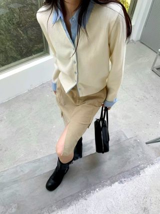 米色