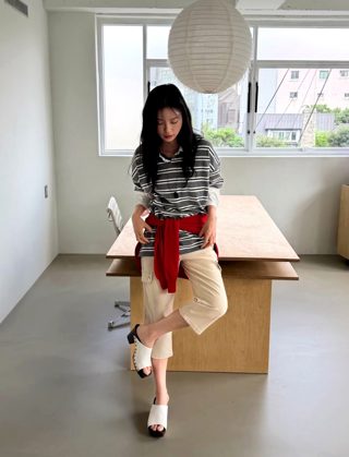白色