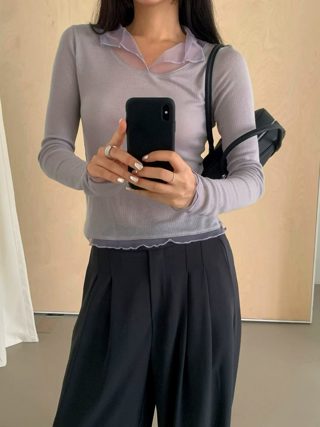 紫色