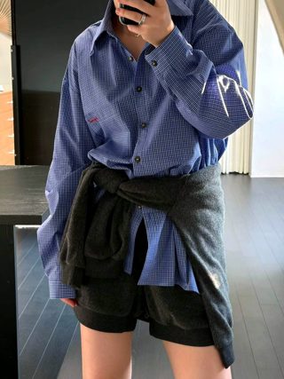 蓝色