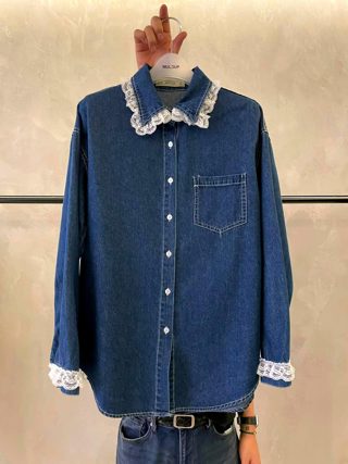 深蓝色