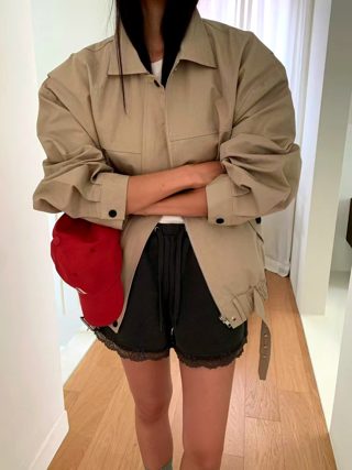米色