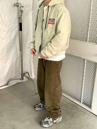 米色