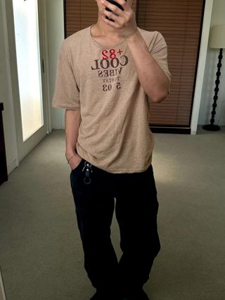 米色